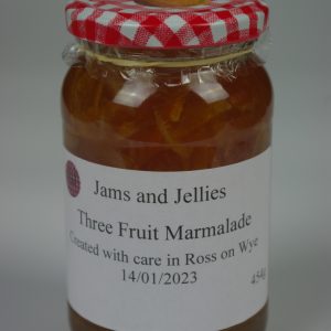 Three Fruit Marmalade