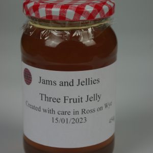 Three Fruit Jelly